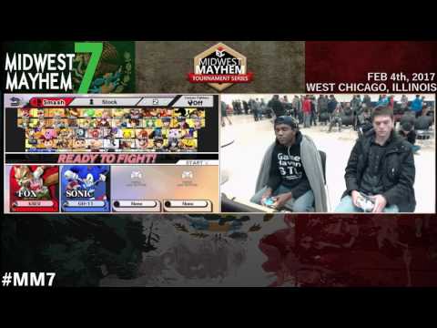 Midwest Mayhem 7 Singles Pools: Ksev (Fox) vs. GH l Zephyr (Sonic)