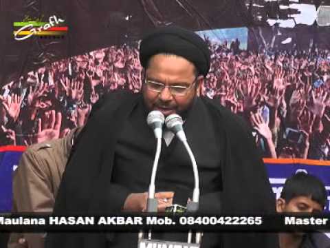 Maulana Shamshad Ahmed | Juloos-e-Amari Ranno 2015 | 2nd Rabiul Awwal 1436 | Ranno Jaunpur