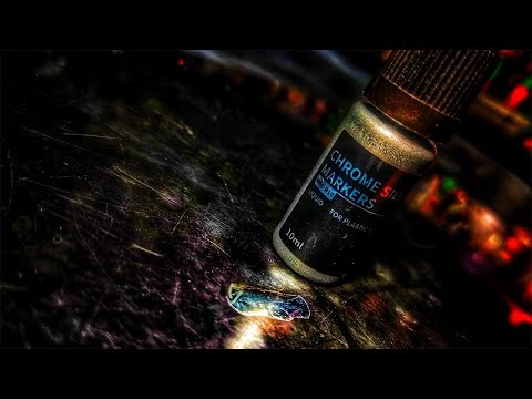 Repleksiyon - DSPIAE CHROME SILVER REFILL FOR MARKERS