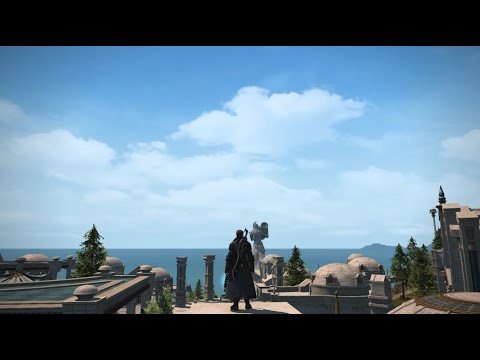 Old Sharlayan Day/Night Theme Only [Extended] ~1hr20min | Final Fantasy XIV: Endwalker