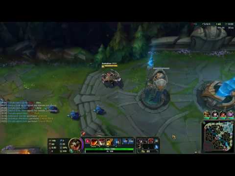 Season 7 Ranked Renekton Commentary #5 - Renekton Vs Gangplank - Plat 1 (Main Account)