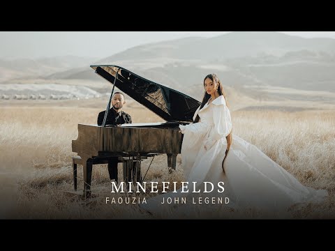 Faouzia \u0026 John Legend - Minefields (Official Music Video)