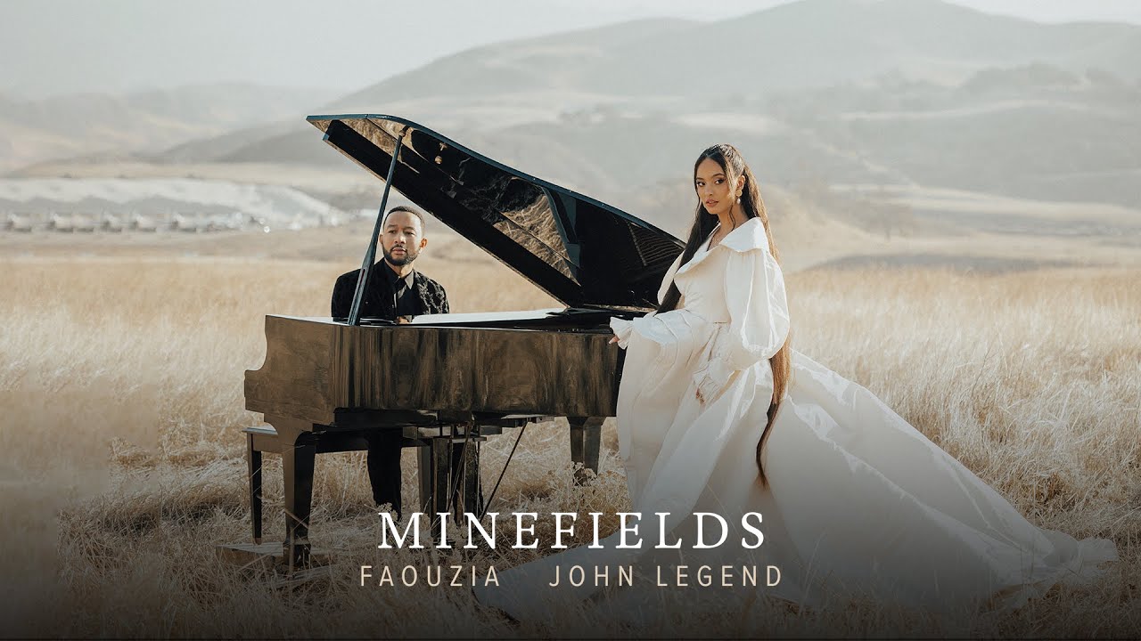 Minefields Lyrics - Faouzia & John Legend Lyrics