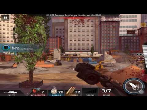 Kill Shot Bravo Region 19 Primary Mission 30 - Kill 3 MG Operators