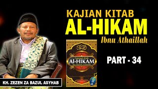 Download lagu Kajian Kitab Hikan KH Zezen ZA Bazul Asyhab part 34 mp3