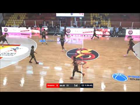 Cyprus league. BC "KERAVNOS" 81 vs 69 BC "AEL". 12/12/2024