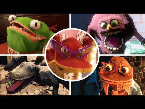 Helping All Monsters Puppets And Unlocking True Ending - My Friendly Neighborhood 2023