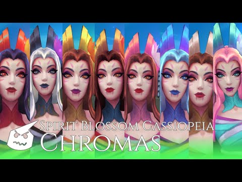 Spirit Blossom Cassiopeia.Chromas
