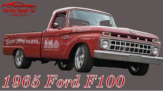 Video Thumbnail for 1965 Ford F100