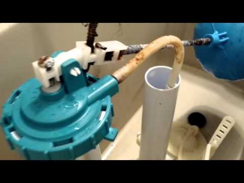 Toilet Dañado/Agua Fluyendo 24hrs/Cambio de Valvula