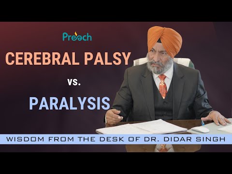 Cerebral Palsy VS Paralysis || Dr. Didar Singh || #preachhomeopathy