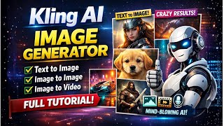 “Kling AI Tutorial 2026 | Create Stunning AI Images from Text & Photos”-MAAN AI Tutorial #aivideo