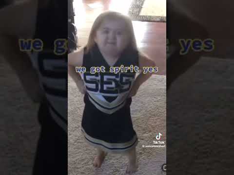 Audrey the Cheerleader