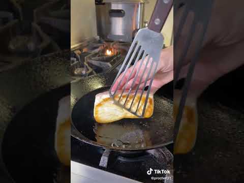 EASY pan seared halibut with lemon dill butter sauce! #cooking #yummy #foryou #fyp #foryoupage #seaf