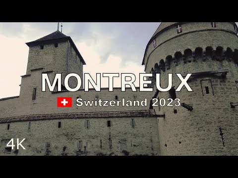 Exploring the SECRETS of Chateau de CHILLON and Leman Lake | 4K Switzerland