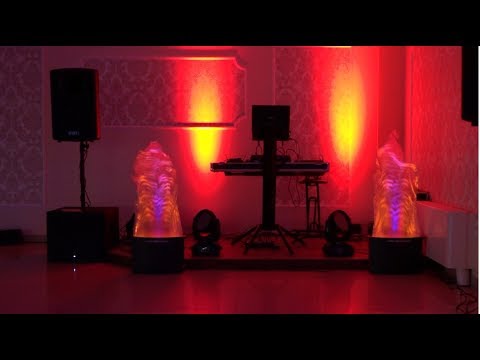 Prezentare echipament DJ ANDREI ACHITEI - SONORIZARE - DJ - MC - EFECTE SPECIALE 2017