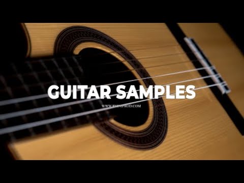 [FREE] Acoustic Guitar Samples Vol.30 (Guitar Loops For Hip Hop Trap Rap Beats)