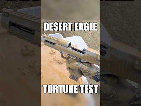 Desert Eagle Torture Test