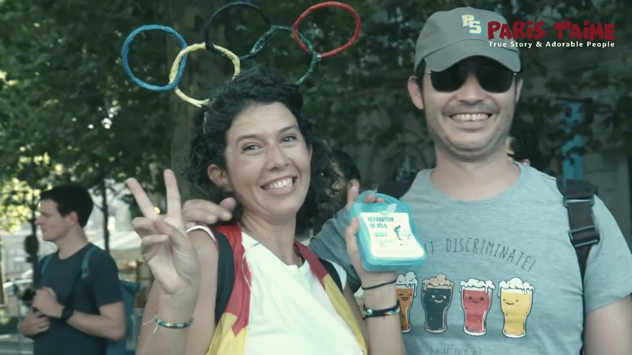 Paris T’Aime.