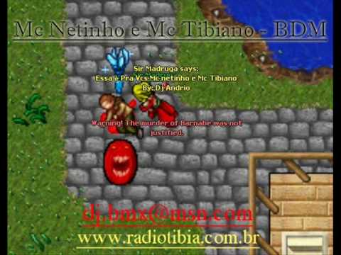 Mc Netinho e Mc Tibiano - BDM ( mc tibiano )