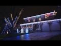 Santa Claus is Coming to Town - Merle Haggard Christmas Lights [2012]