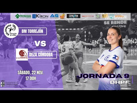 BM TORREJÓN VS. DEZA CÓRDOBA - DHPF 25/26