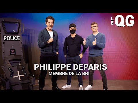 LE QG 81 - LABEEU & GUILLAUME PLEY avec PHILIPPE DEPARIS (BRI)