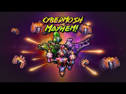 CyberMosh Mayhem Trailer - Free Roam Multiplayer VR Laser Tag