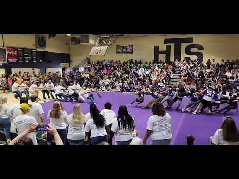 Tallassee High School Homecoming Pep Rally & Candlelight Ceremony 2022. Class of 2023