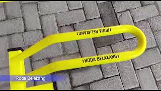 Download lagu Cara menggunakan Rak Sepeda di Bus Batik Solo Trans mp3