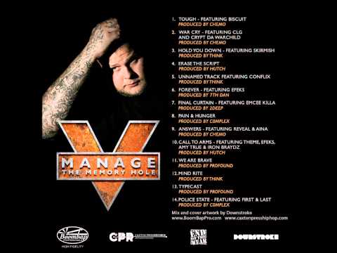 Manage - Police State Feat First & Last (Prod. by c0mplex)