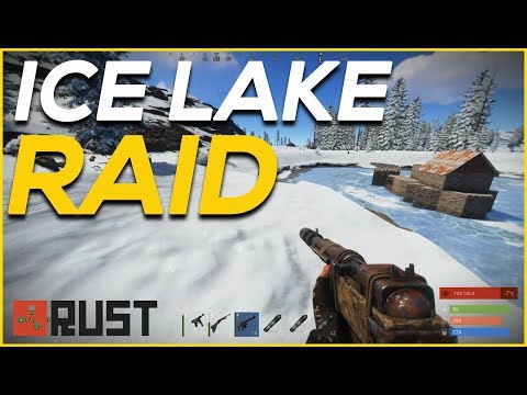 VANILLA RUST | ICE LAKE RAID (#36)