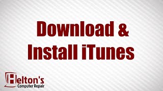 How to Download & Install iTunes in Windows 7