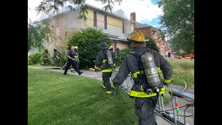 Box Alarm Detroit Fire Department Squad 1