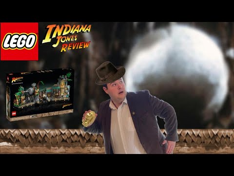 LEGO Indiana Jones 77015 Temple of the Golden Idol Review