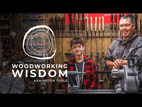 Woodturning with Gabriel Clark - Woodworking Wisdom