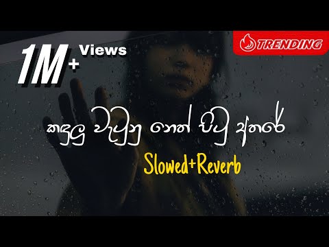 Kandulu Wetunu Neth - කඳුලු වැටුනු නෙත් (Slowed+Reverb)