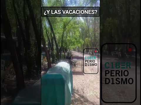 CÁMPING LAGUNA DE LOBOS...VACÍO ‼️¿QUÉ PASA CON LAS VACACIONES❓️