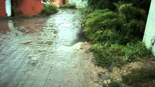 preview picture of video '18-08-13 Наводнение на Амуре, ул. Ремесленная, 27, район Затона, гаражи, залило!'