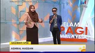 Download lagu Saling Merindu - Ashral Hassan ( Live Promo ) TV1 mp3