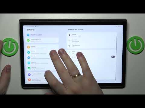 How to Turn On the Dolby Atmos Feature on a LENOVO Yoga Tab 11