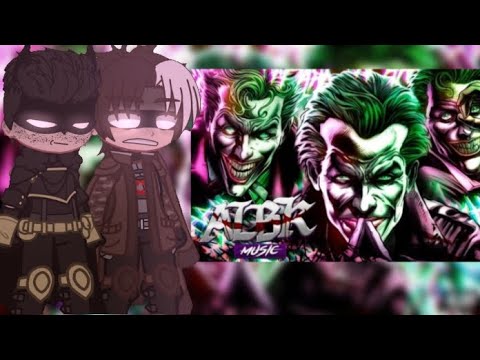 Batfamilia Reagindo Rap dos 3 Coringas (Batman) - UMA GRANDE PIADA |@ALBKMUSIC