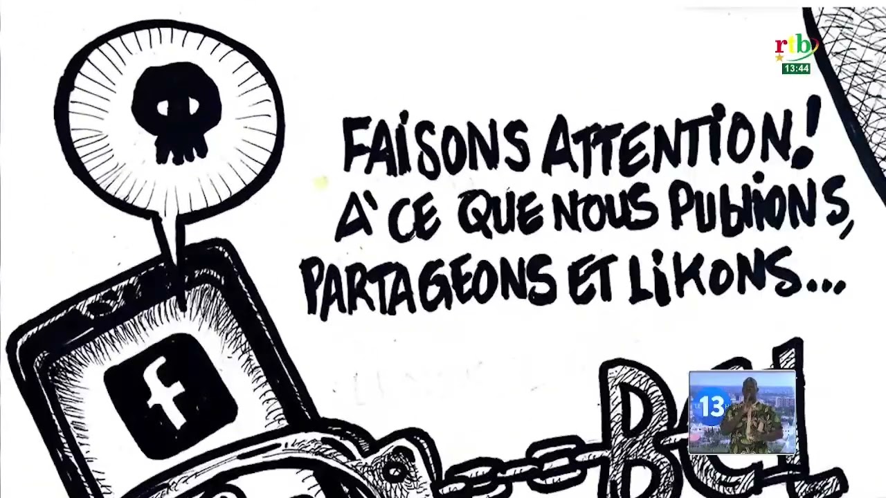 Caricature : focus sur les dérives et les responsabilités sur les réseaux sociaux