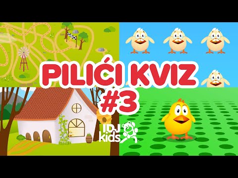 PILICI KVIZ #3 - @IDJKids