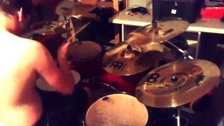 Old Blood - Cancer Bats drum cover