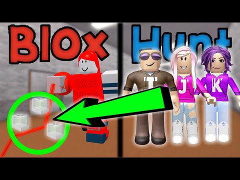 We All Hide as the Same Item & Follow the Leader! / Roblox: Blox Hunt Video