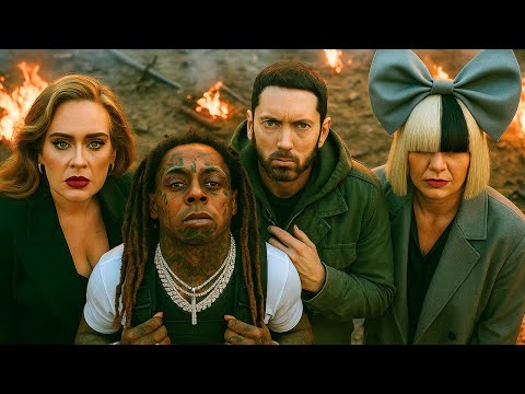 Lil Wayne ft. Eminem, Sia & Adele - Still Standing [Music Video 2025]