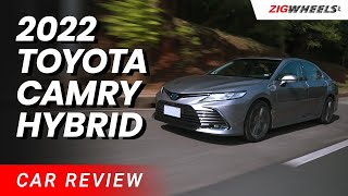 2022 Toyota Camry 2.5 V Hybrid Review | Zigwheels.Ph