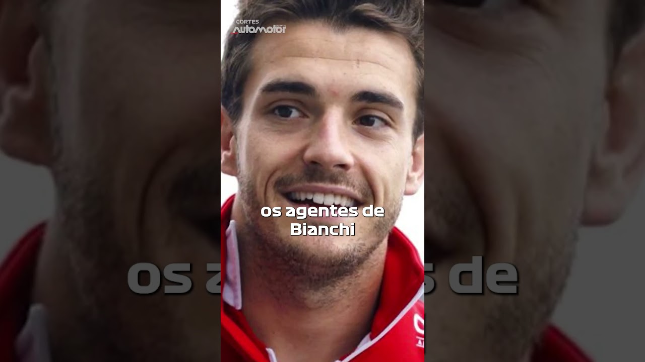 A HISTÓRIA DE JULES BIANCHI #JulesBianchi #F1 #Formula1 #Ferrari #ReginaldoLeme #AutoMotor