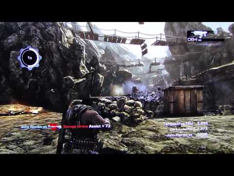 Gears of War 3 co-op playthrough pt11